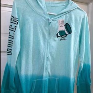 Girls Justice Cheer Hoodie